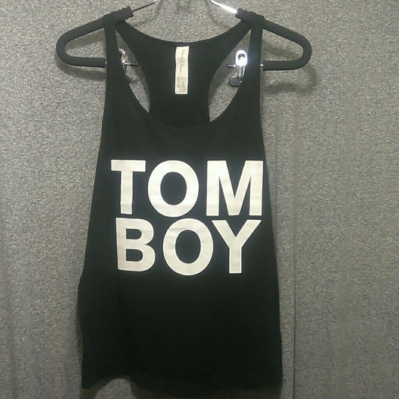 Tom Boy Tank Top - Picture 2 of 7